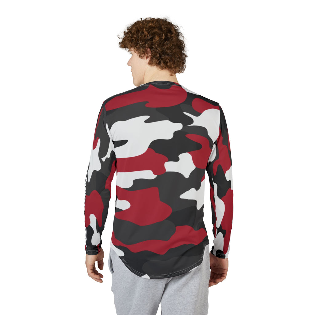 Men's Bloodline Camo Lightweight Performance Longsleeve Tee