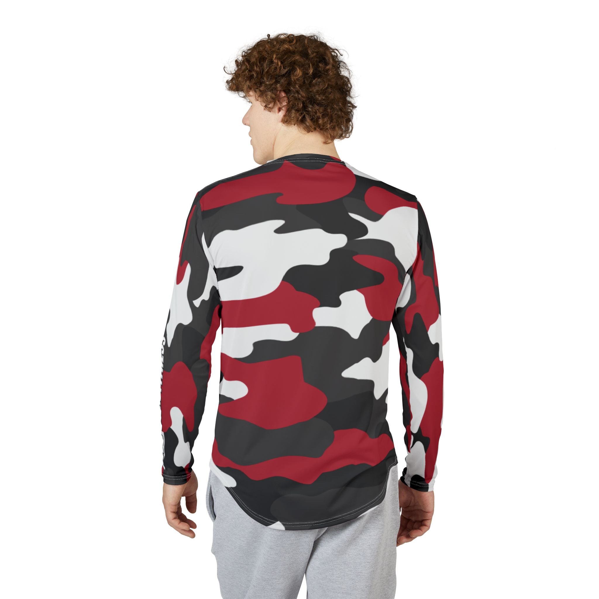 Men's Bloodline Camo Lightweight Performance Longsleeve Tee