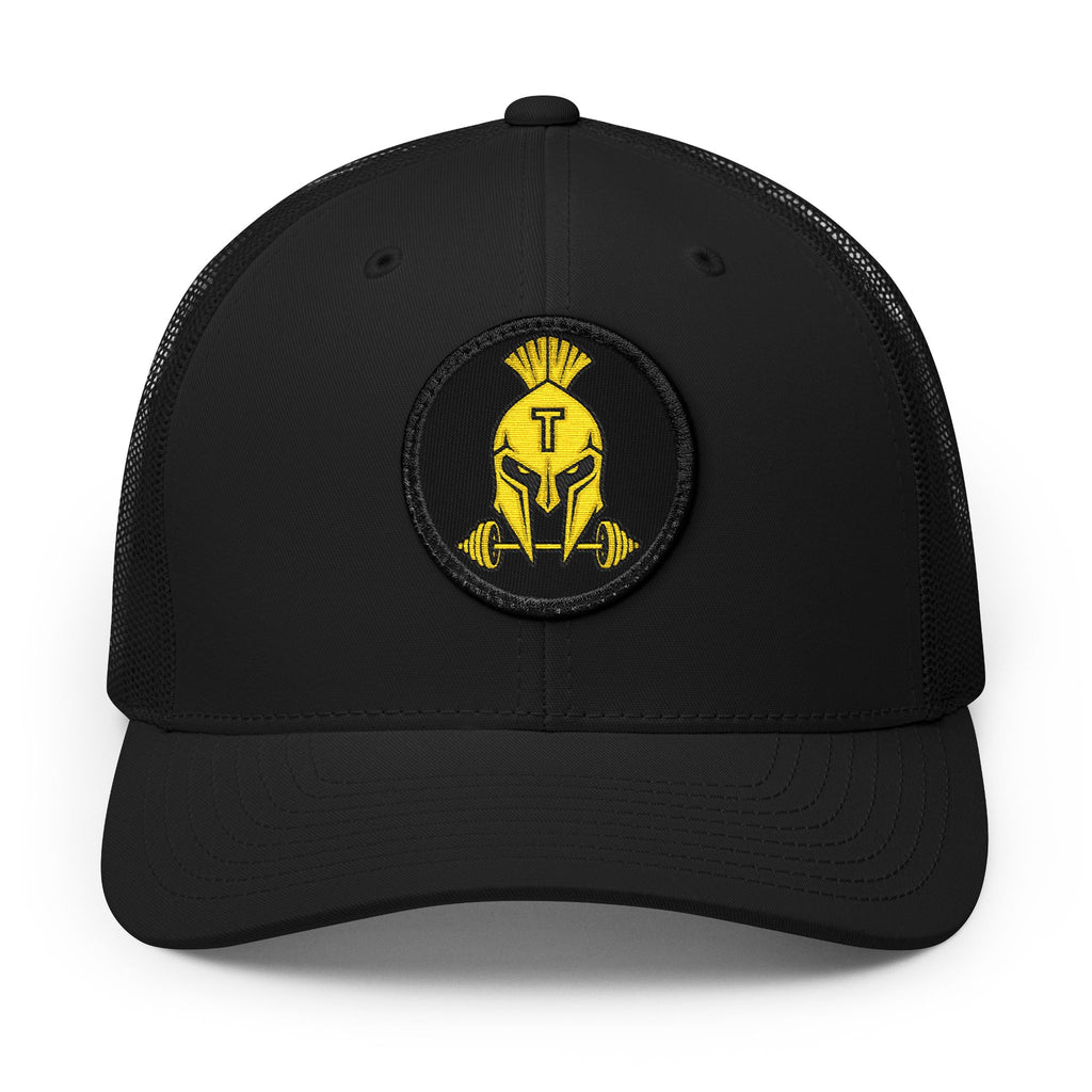Iron Titan Patch Trucker Hat (Bumblebee)