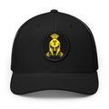 Iron Titan Patch Trucker Hat (Bumblebee)