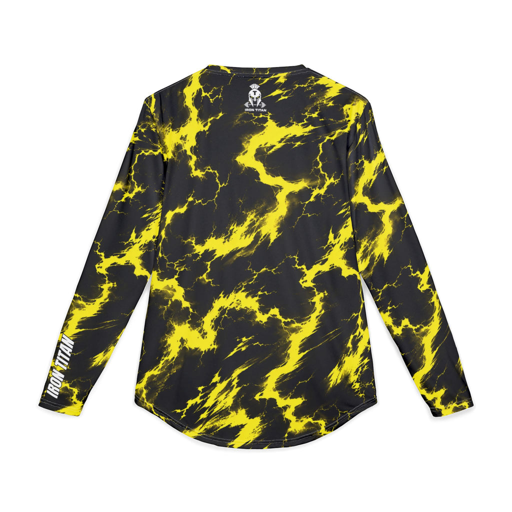 Men's Electric Shock Lightweight Performance Longsleeve Tee