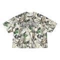 Unisex Iron Titan Tree Camo Boxy T-Shirt