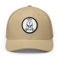Iron Titan Patch Trucker Hat (Khaki)