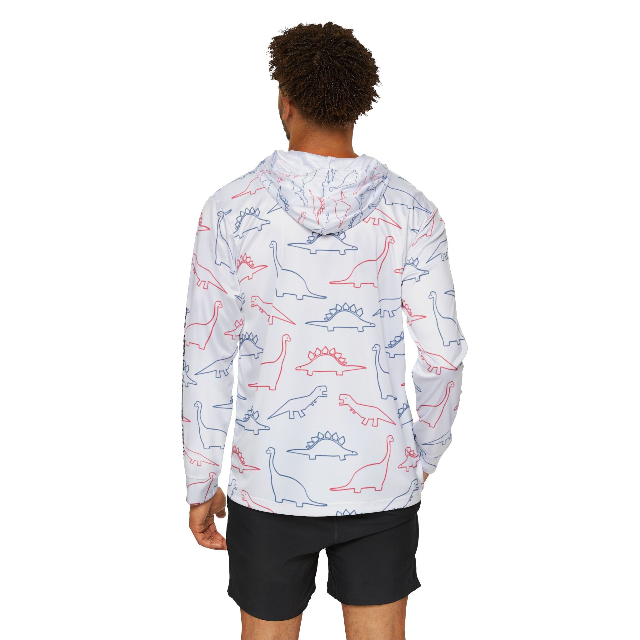 Men's Dino Performance Hoodie