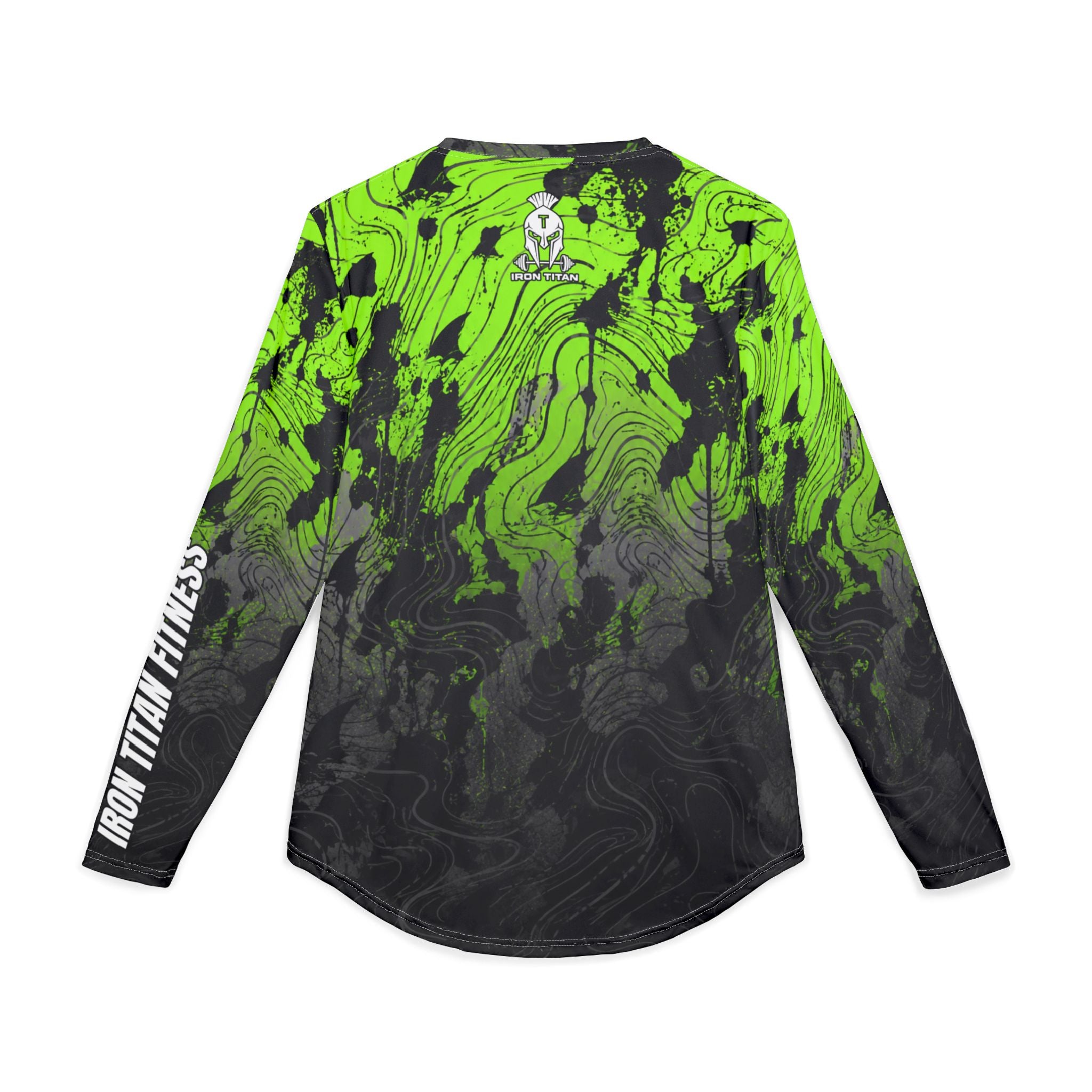 Men's Acid Storm Lightweight Performance Longsleeve Tee