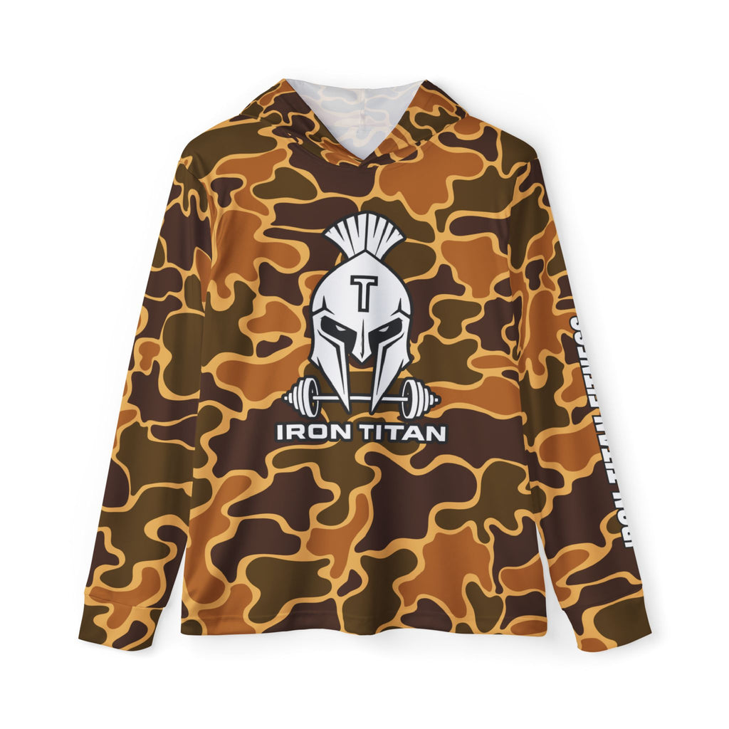 Men's Bearded Dragon Camo Performance Hoodie