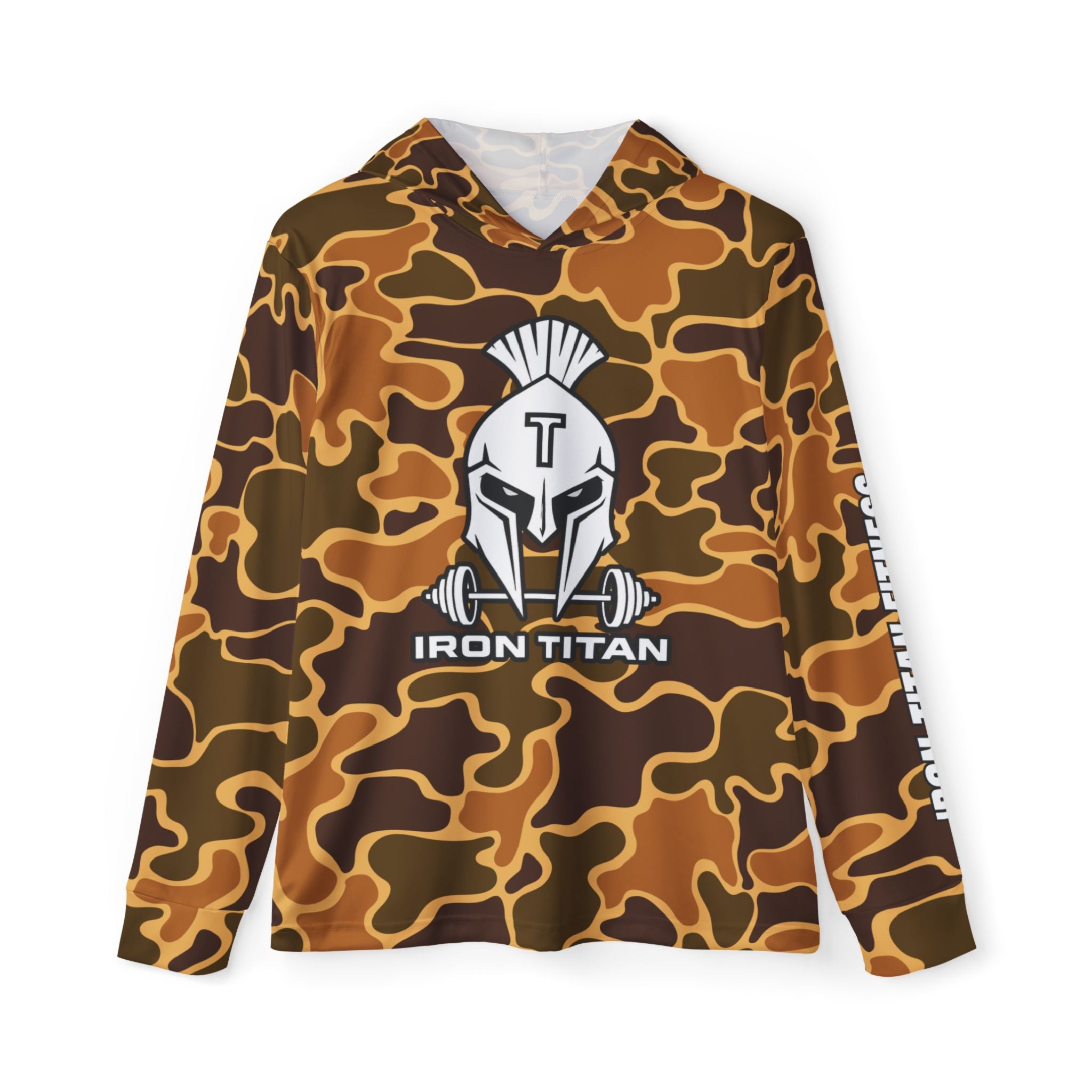 Men's Bearded Dragon Camo Performance Hoodie