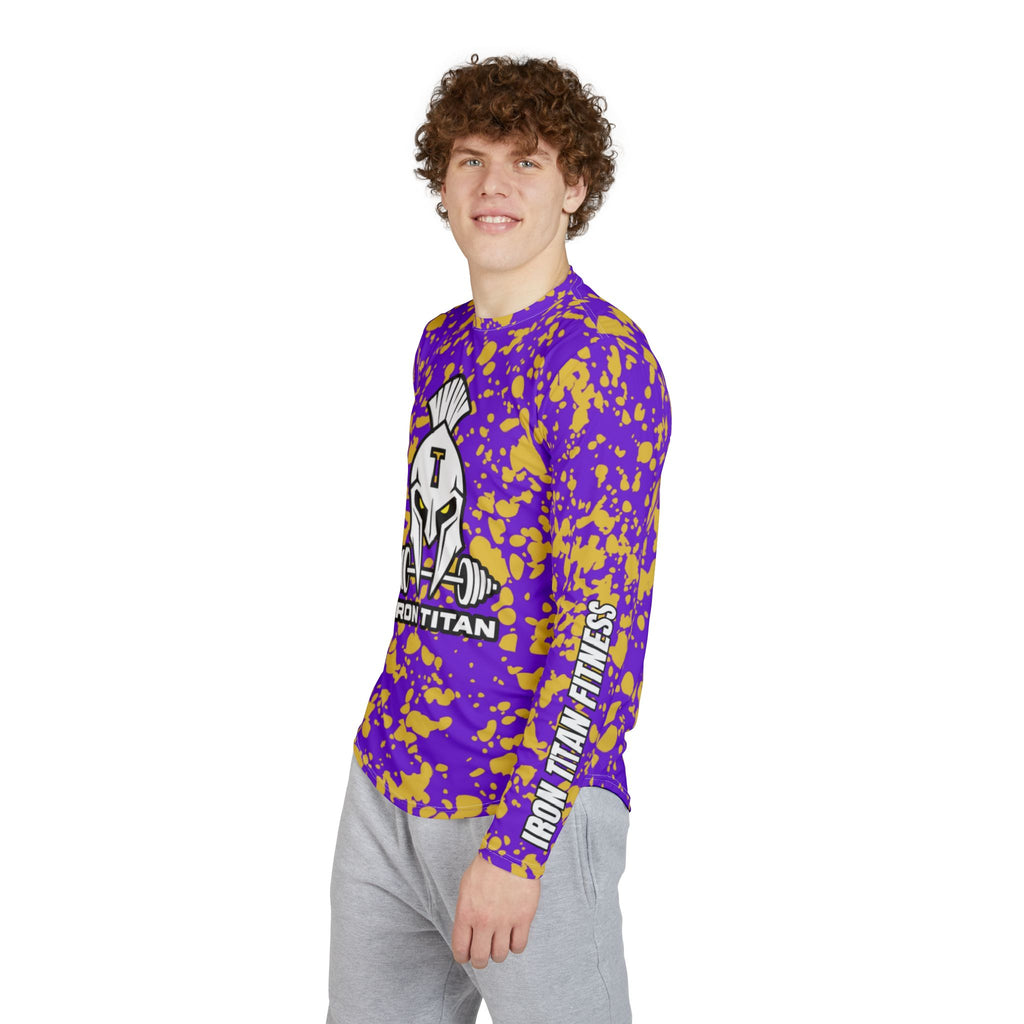 Men's Tiger Splash Lightweight Performance Longsleeve Tee