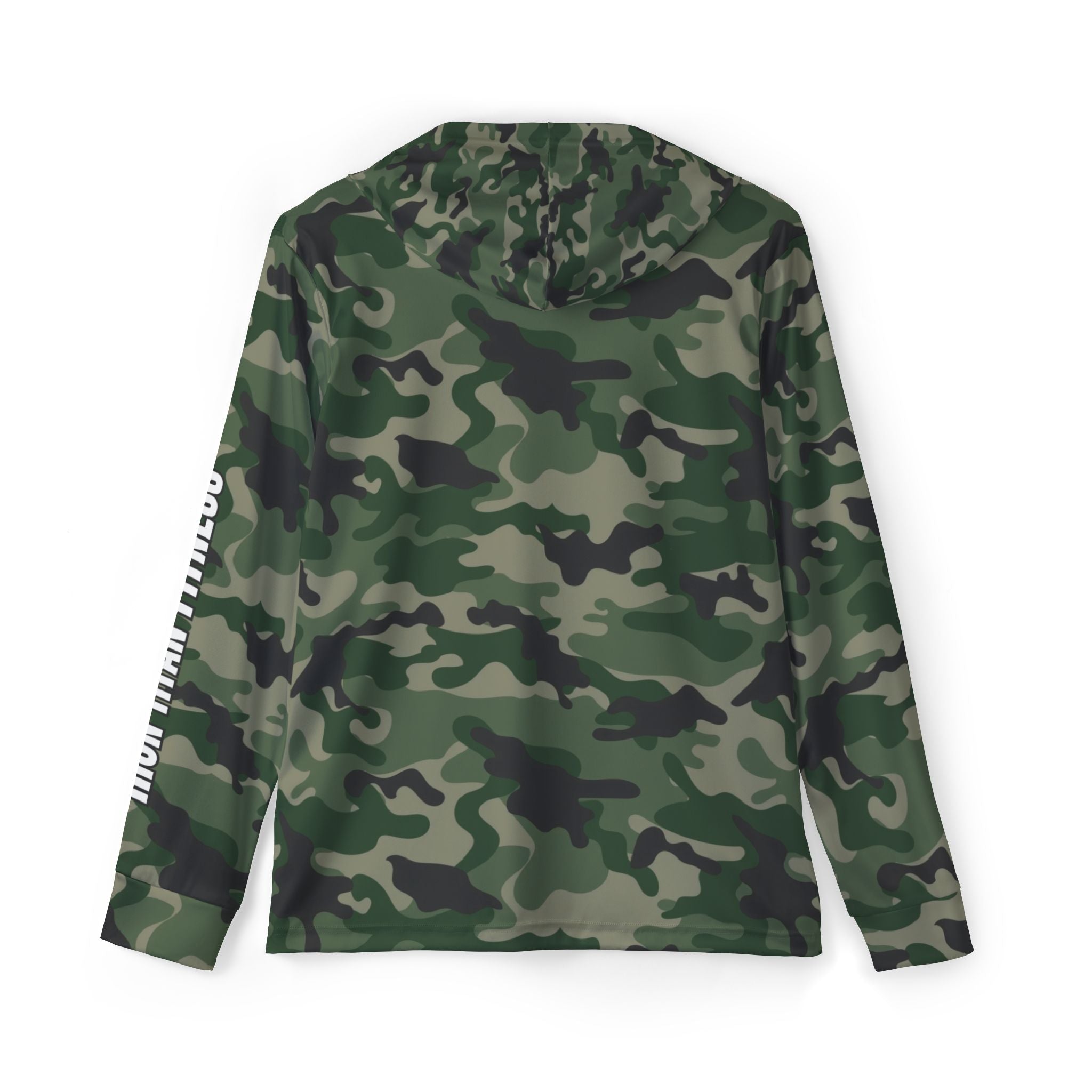 Men's Old School Camo Performance Hoodie