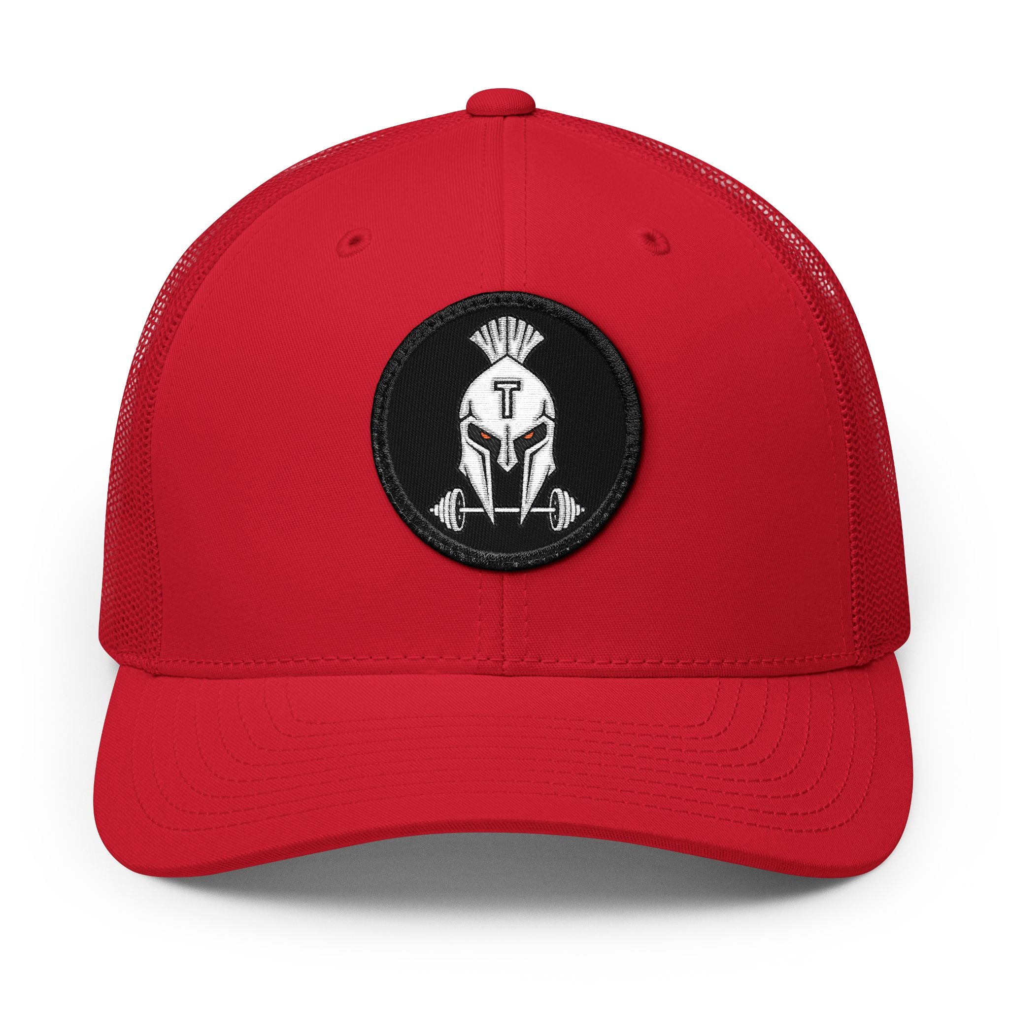 Iron Titan Patch Trucker Hat (Firetruck)