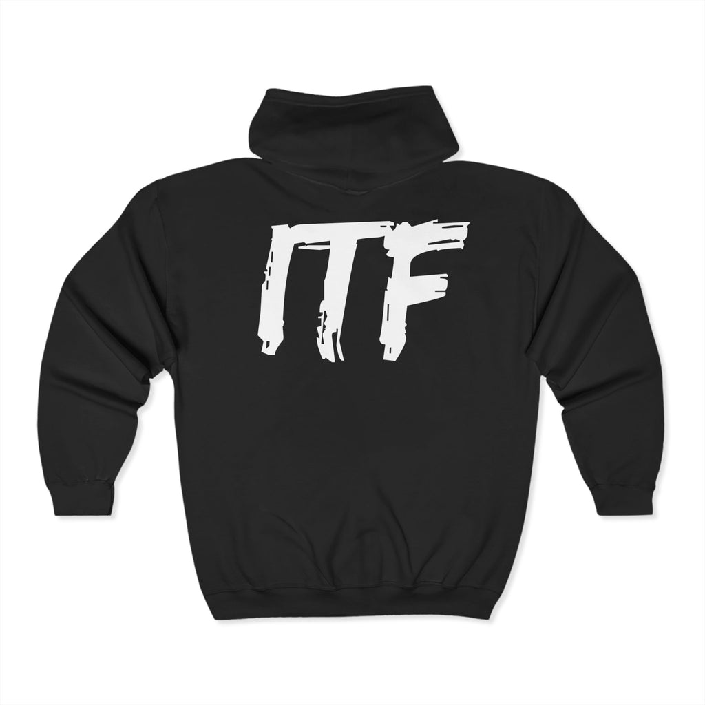 1% Unisex Heavy Blend™ Full Zip Hoodie