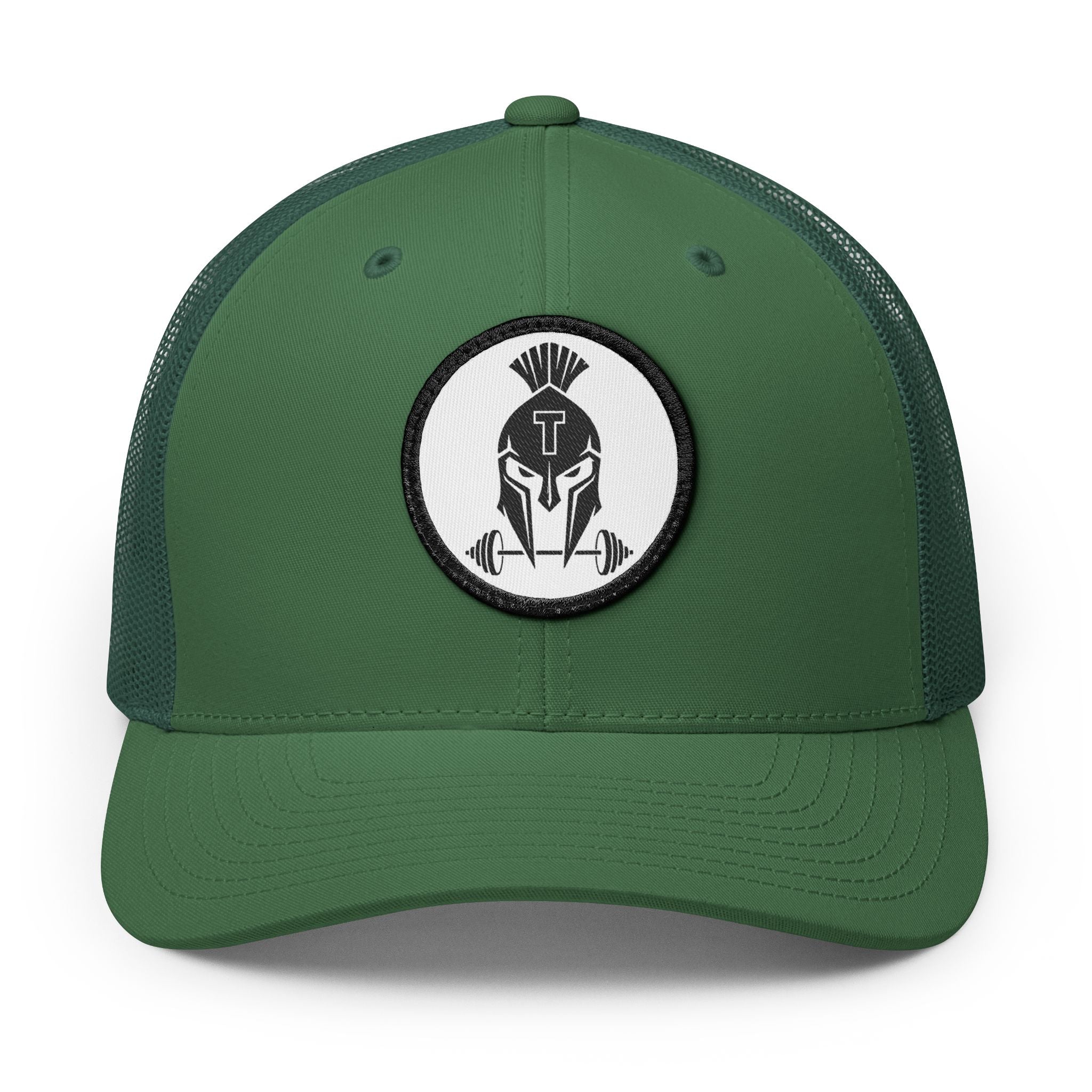 Iron Titan Patch Trucker Hat (Leprechaun)