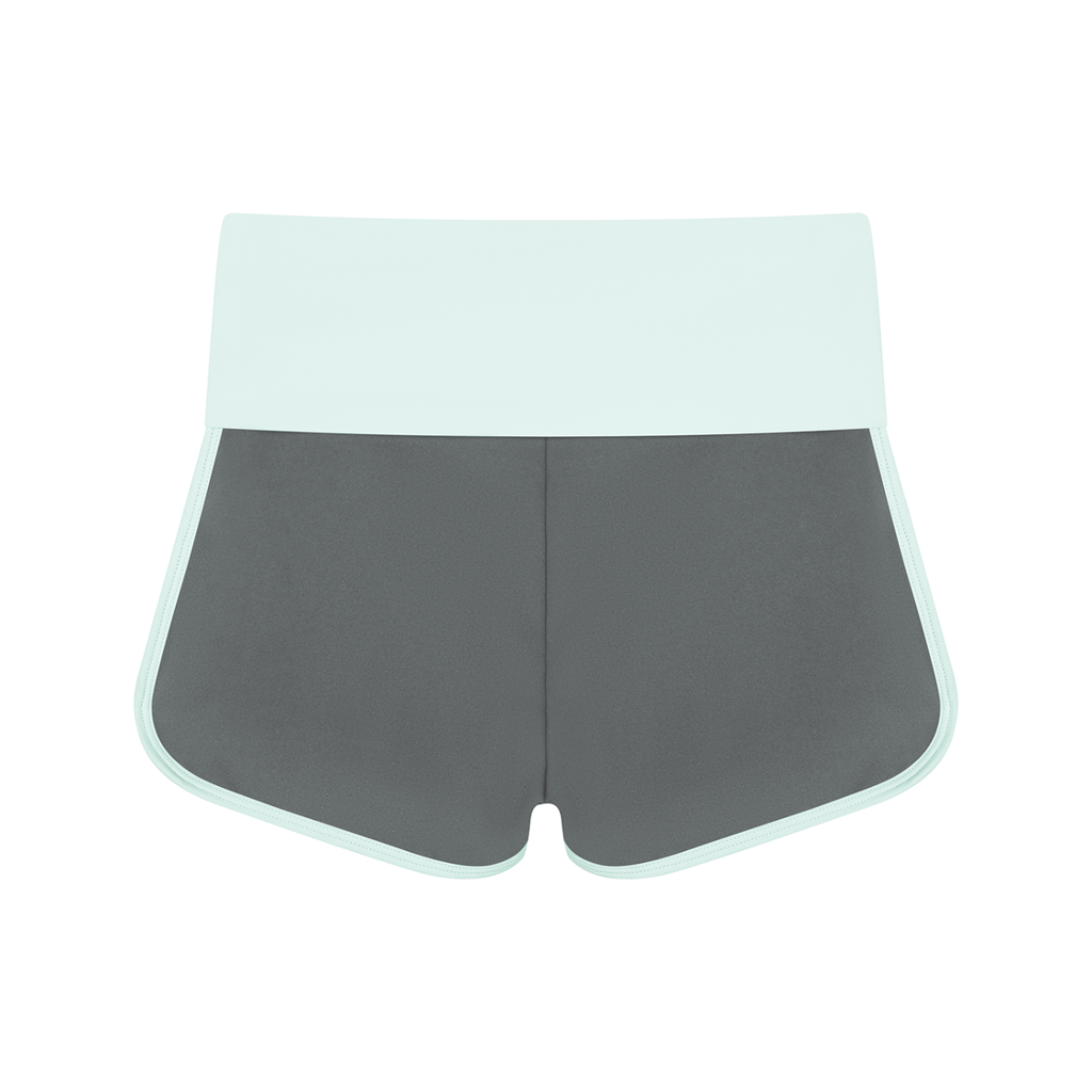 Women’s Iron Titan Color Block Yoga Shorts