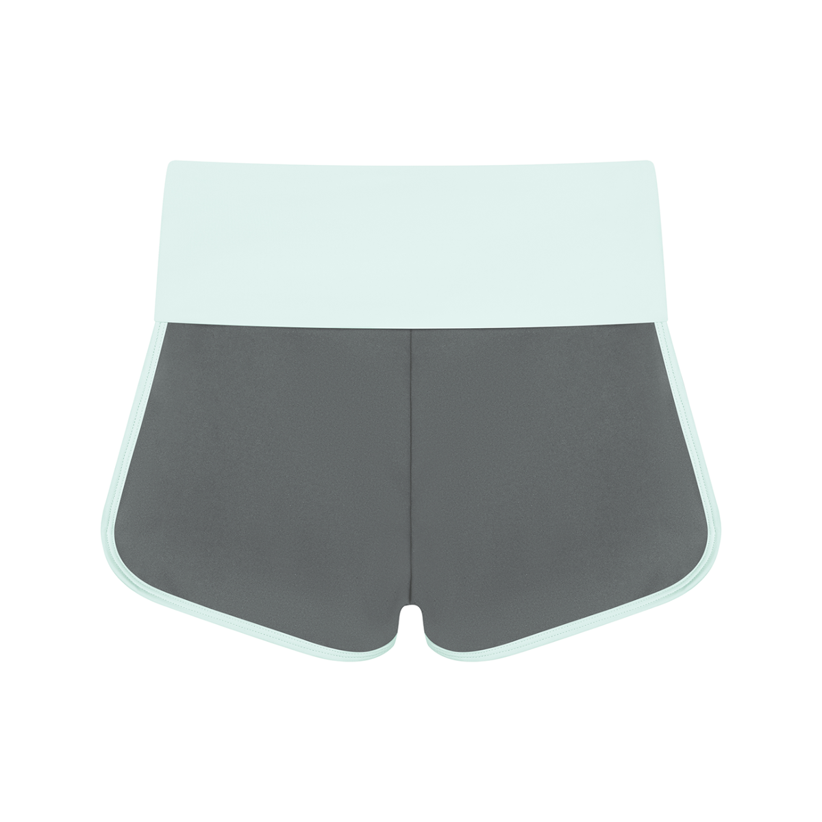 Women’s Iron Titan Color Block Yoga Shorts