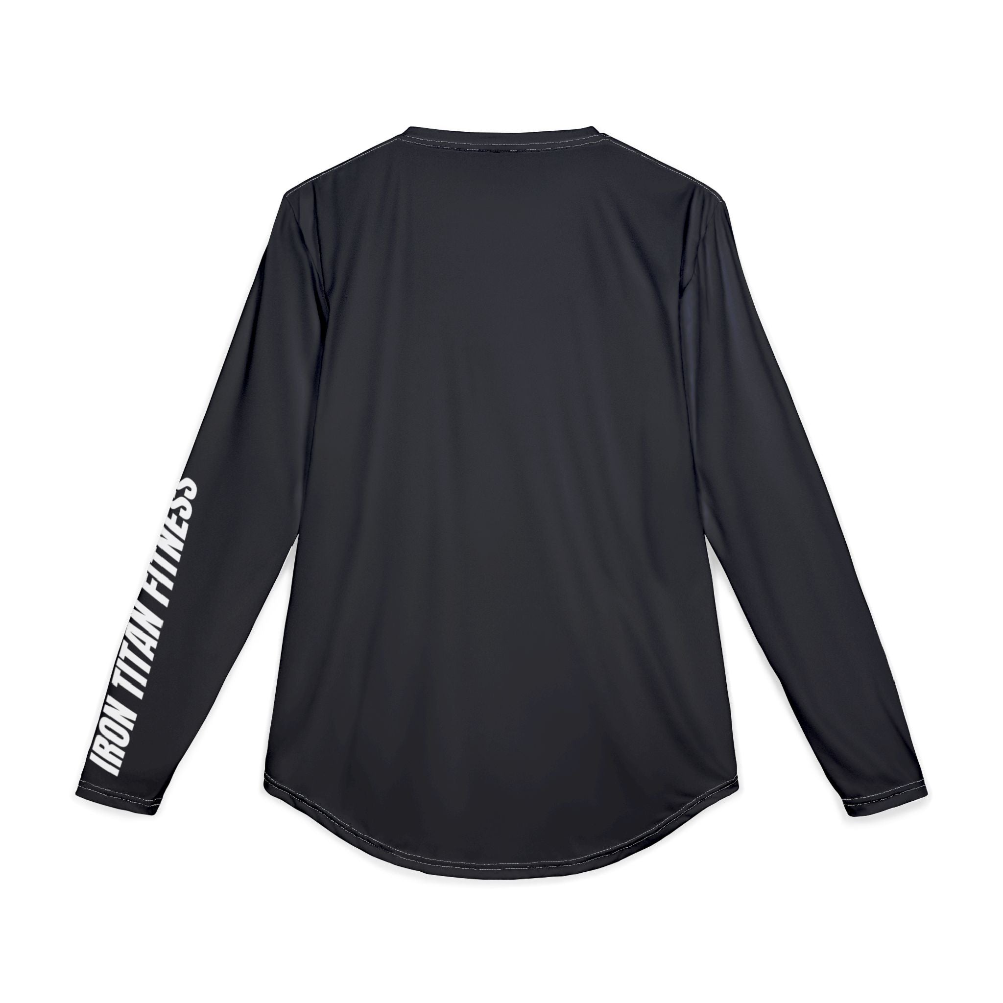 Men's Black Lightweight Performance Longsleeve Tee