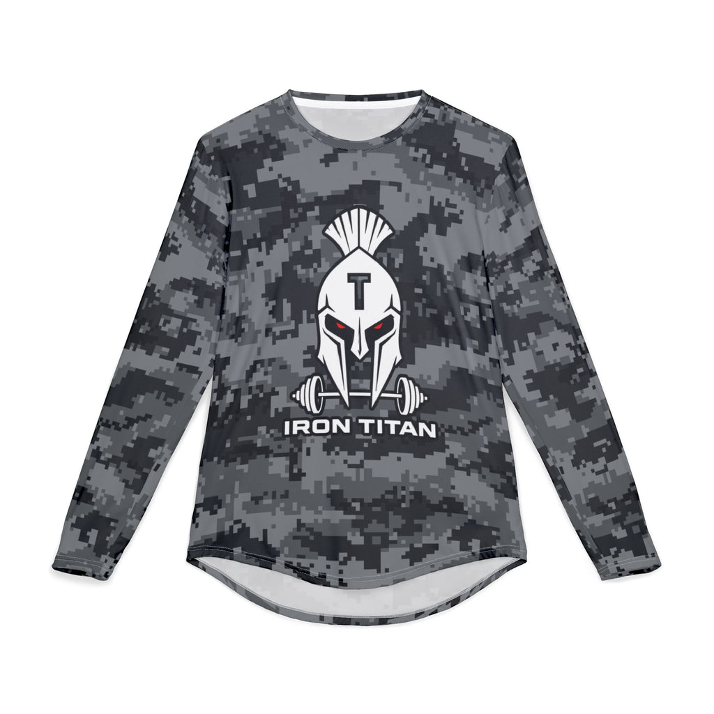 Men's Digital Phantom Lightweight Performance Longsleeve Tee