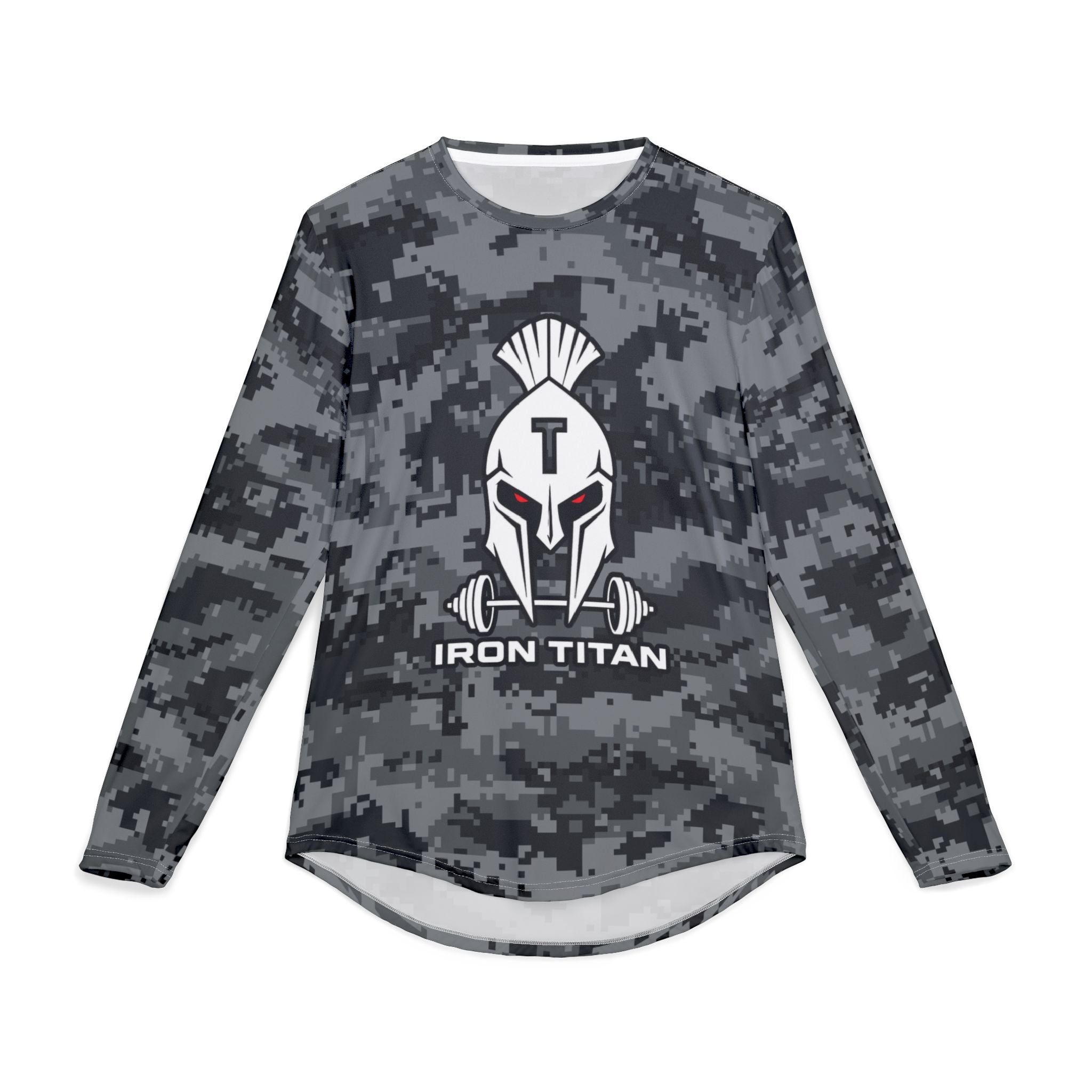 Men's Digital Phantom Lightweight Performance Longsleeve Tee
