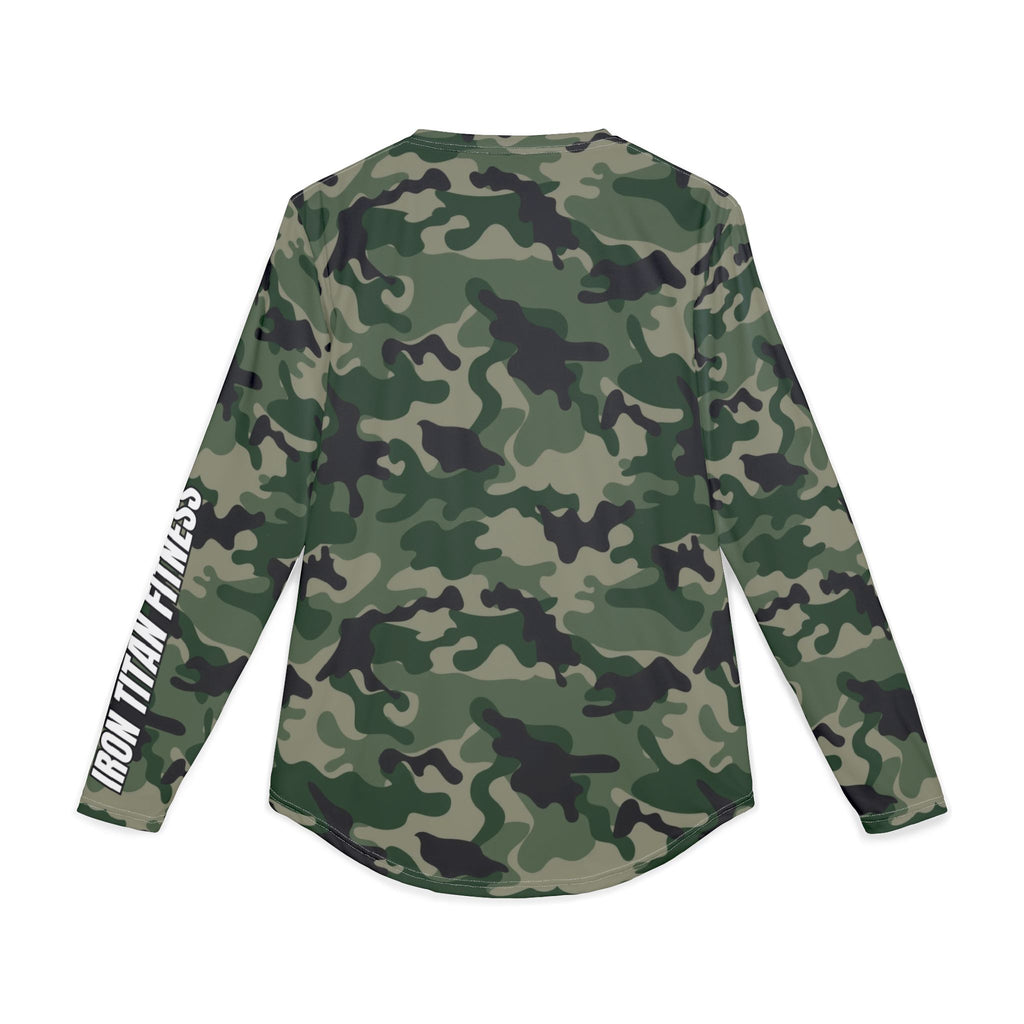 Men's Old School Camo Lightweight Performance Longsleeve Tee