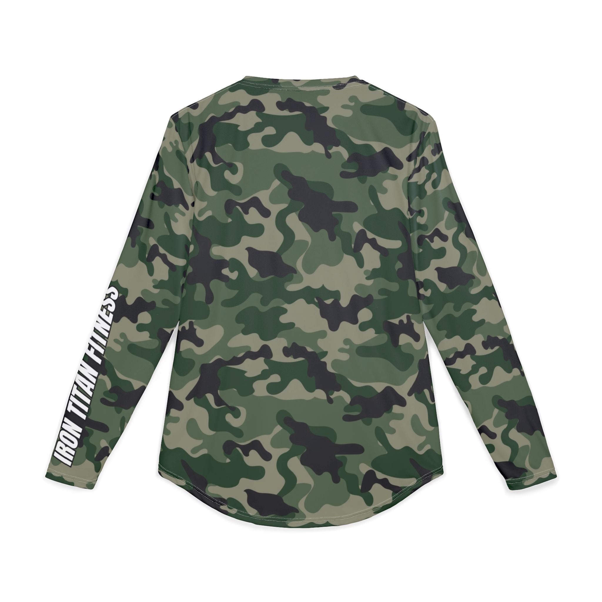 Men's Old School Camo Lightweight Performance Longsleeve Tee