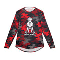 Men's Warpath Red Lightweight Performance Longsleeve Tee
