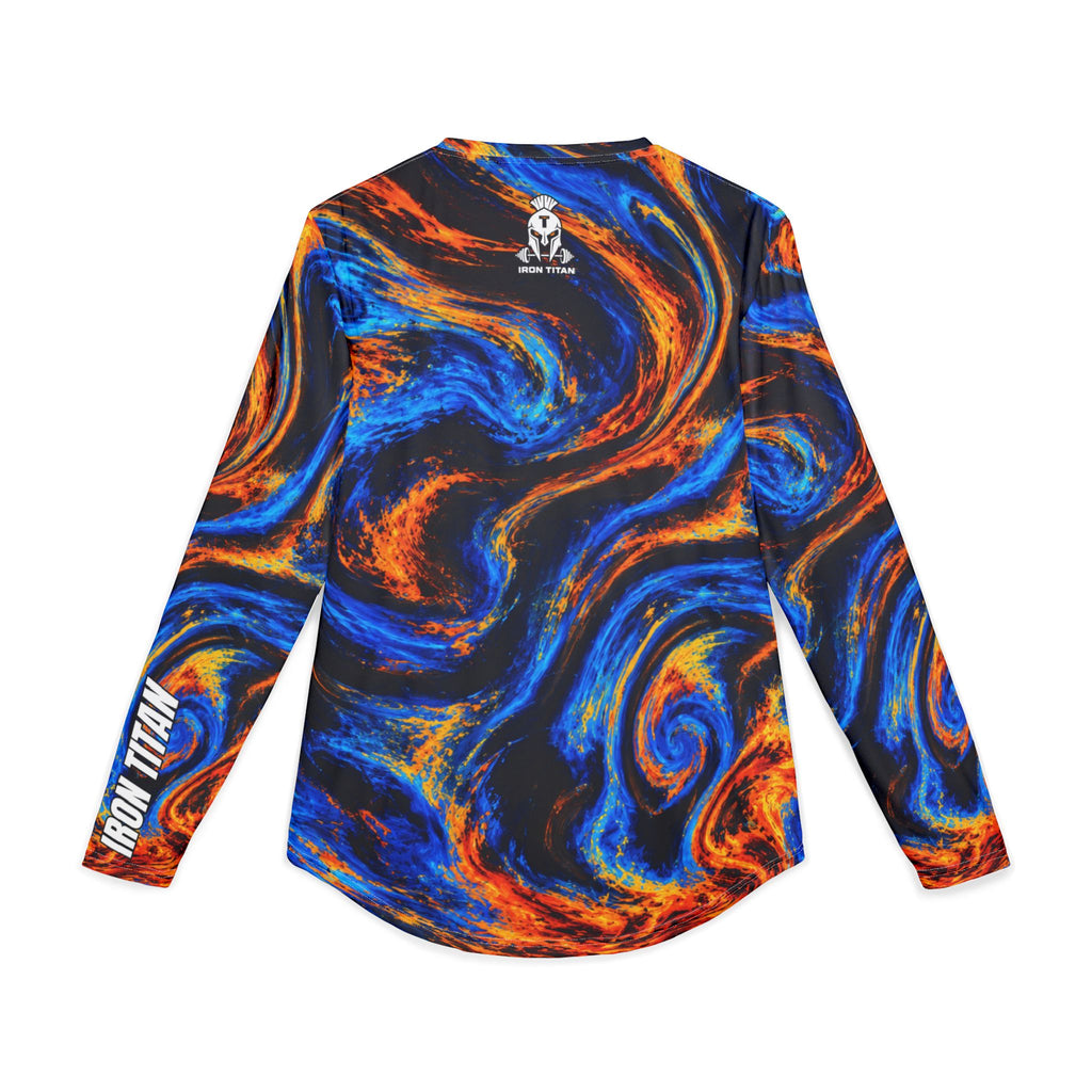 Men's Blue Heat Lightweight Performance Longsleeve Tee