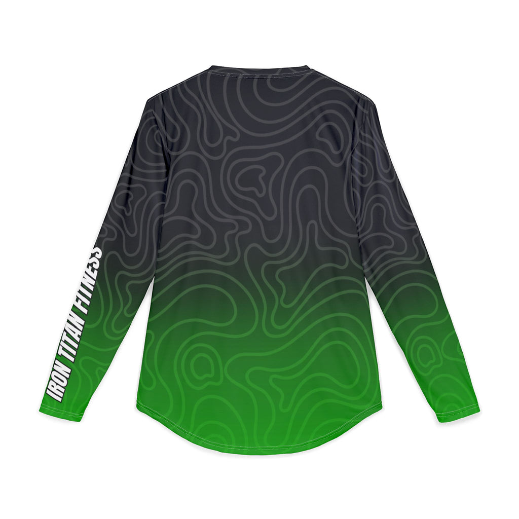 Men's Viper Grid Lightweight Performance Longsleeve Tee