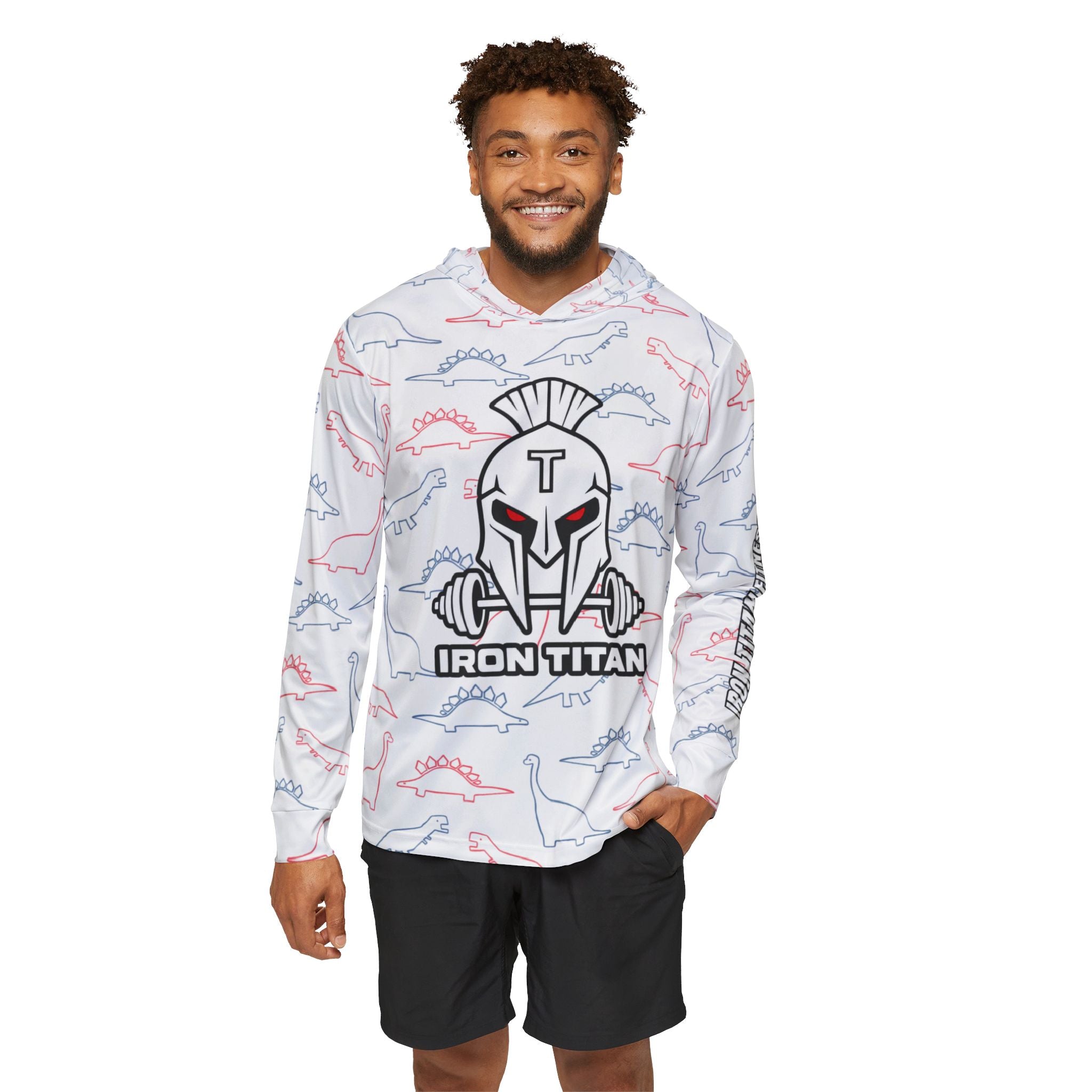 Men's Dino Performance Hoodie
