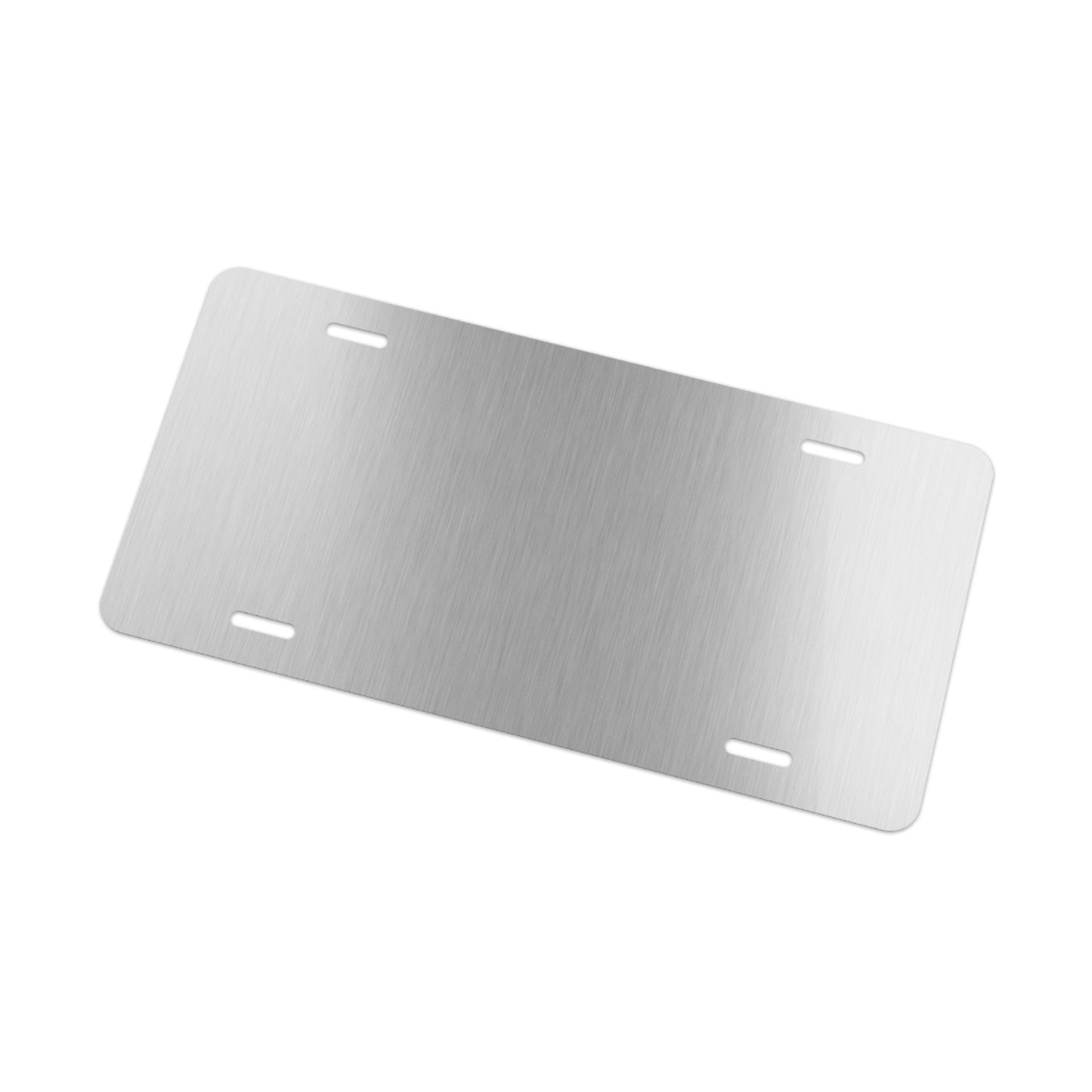 Iron Titan License Plate