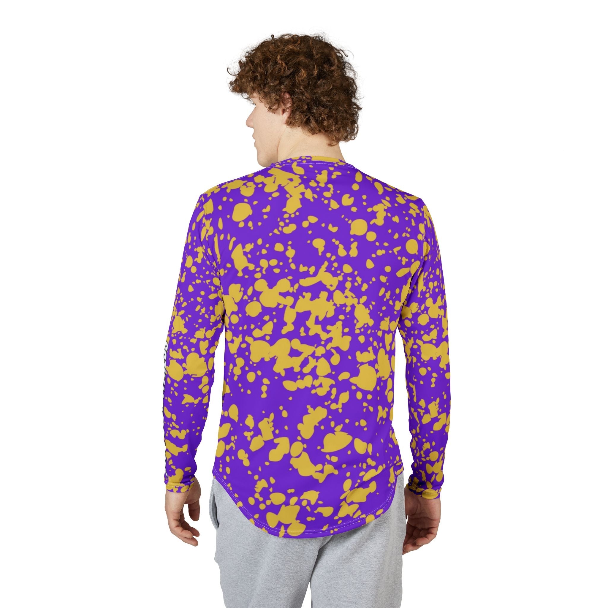 Men's Tiger Splash Lightweight Performance Longsleeve Tee