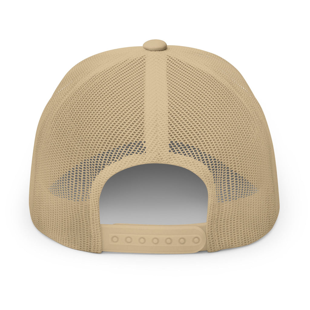 Iron Titan Patch Trucker Hat (Khaki)