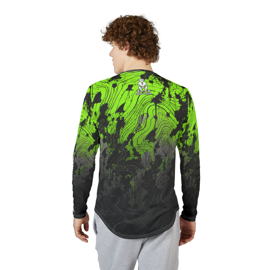Men's Acid Storm Lightweight Performance Longsleeve Tee