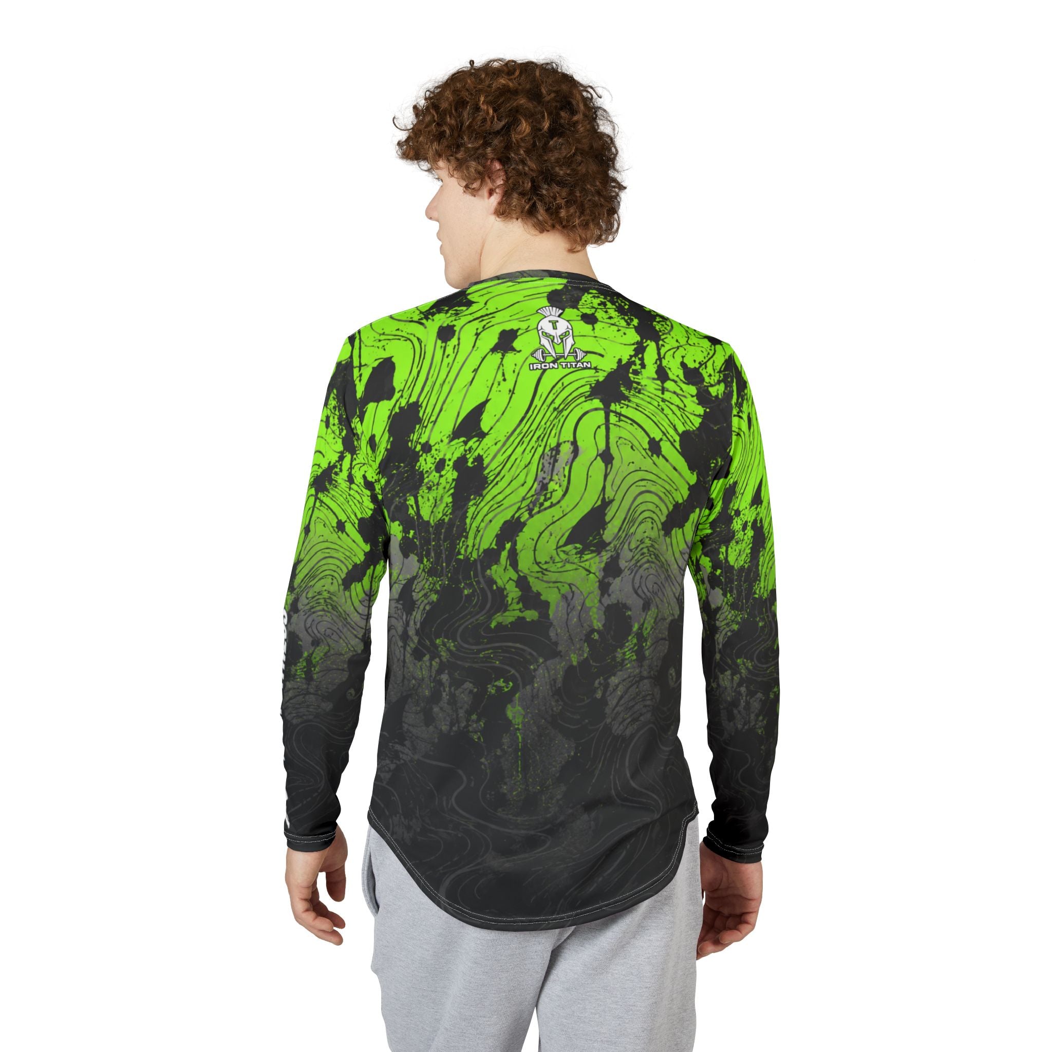 Men's Acid Storm Lightweight Performance Longsleeve Tee