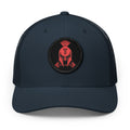 Iron Titan Patch Trucker Hat (Crimson Titan)