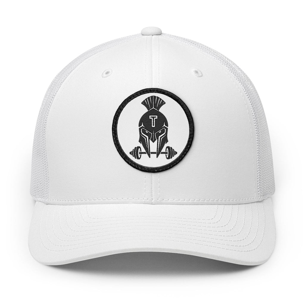 Iron Titan Patch Hat (Fresh White)