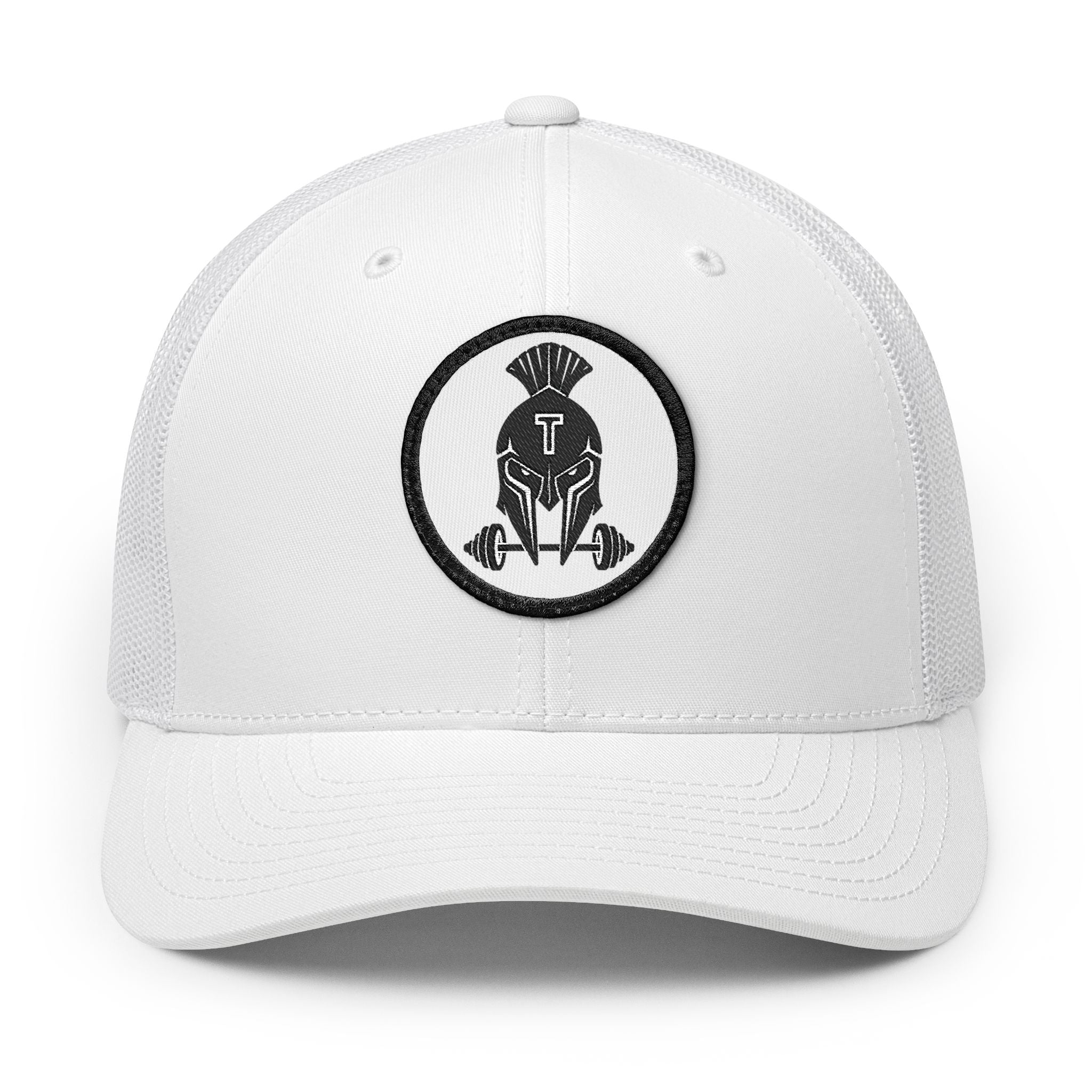 Iron Titan Patch Hat (Fresh White)