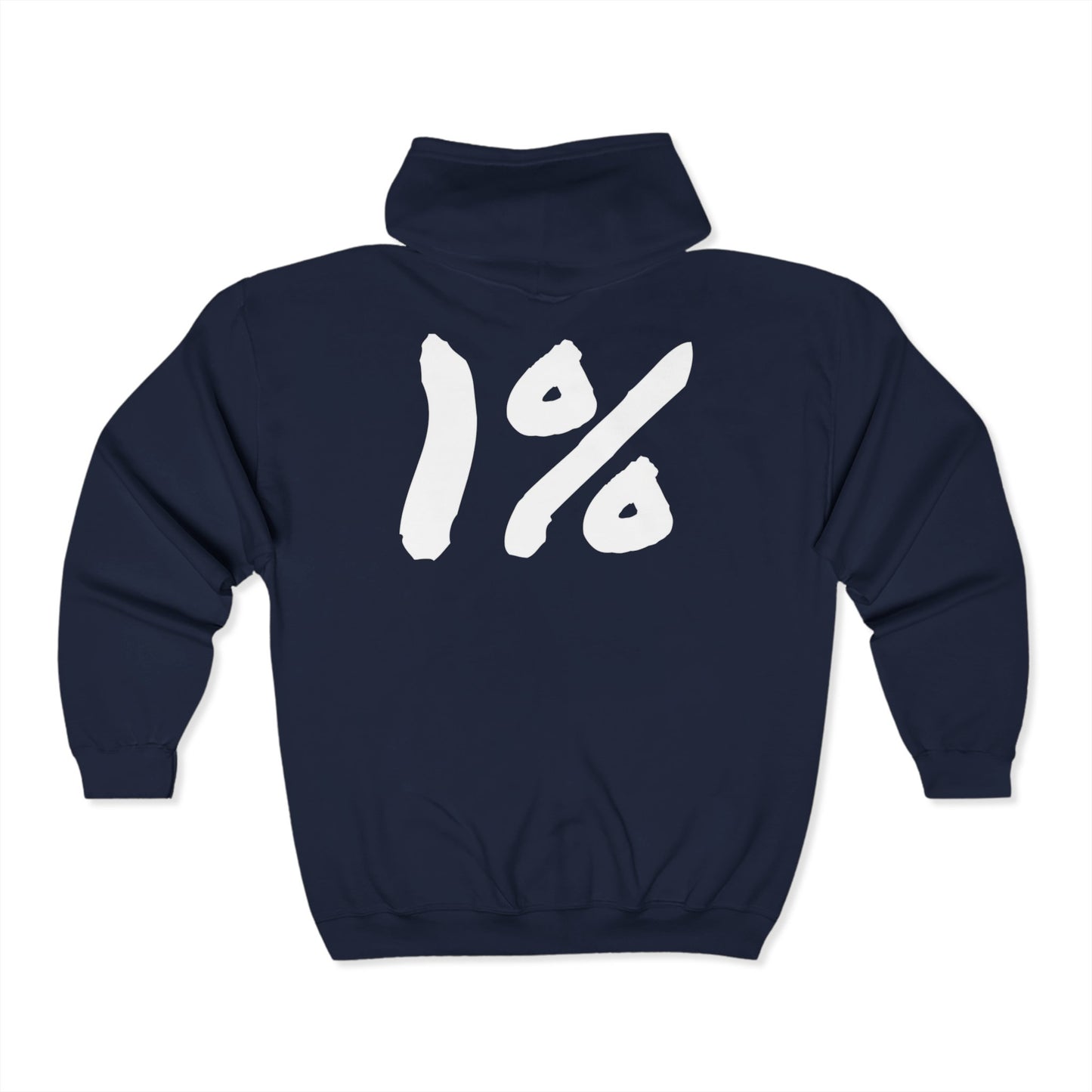 1% Unisex Heavy Blend™ Full Zip Hoodie