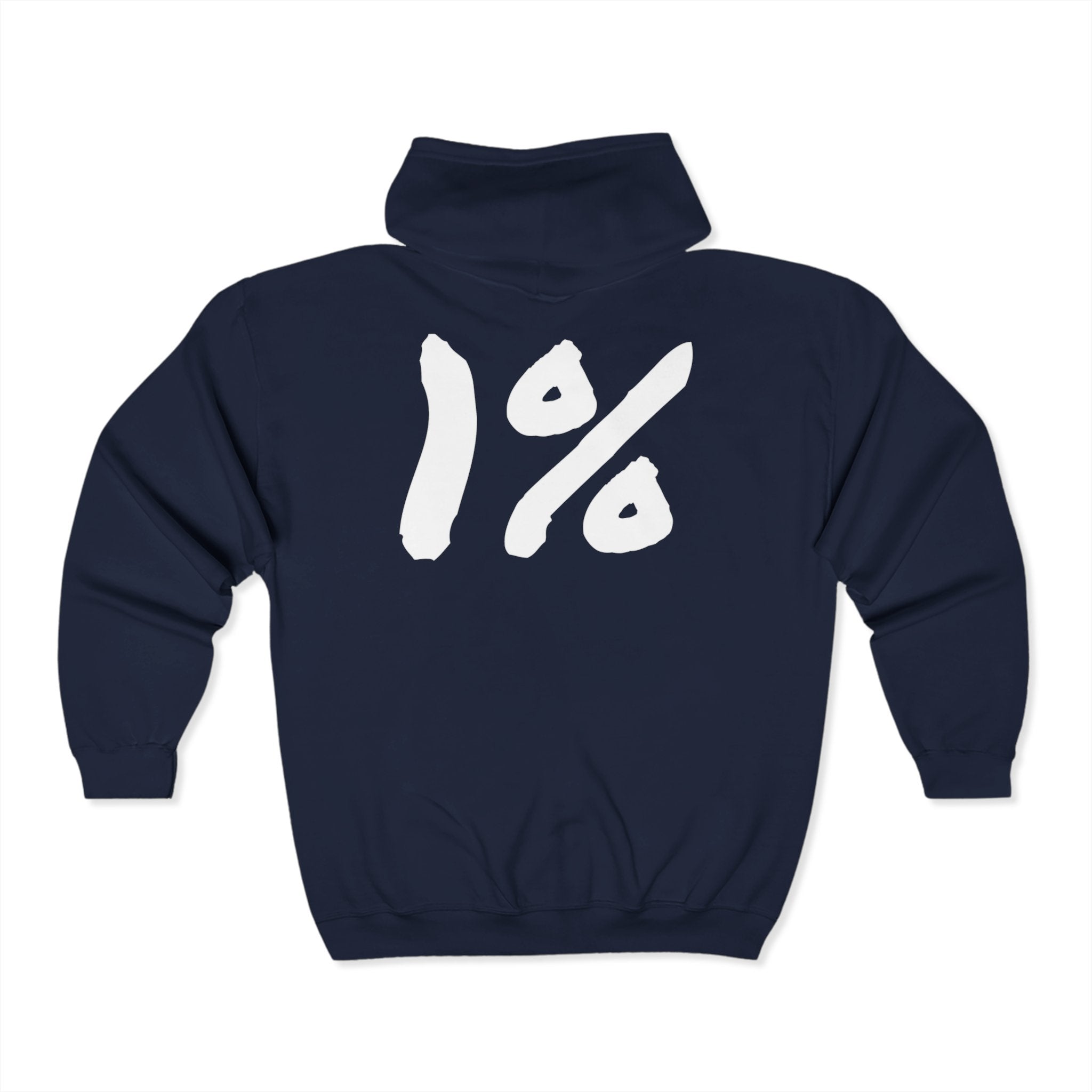 1% Unisex Heavy Blend™ Full Zip Hoodie