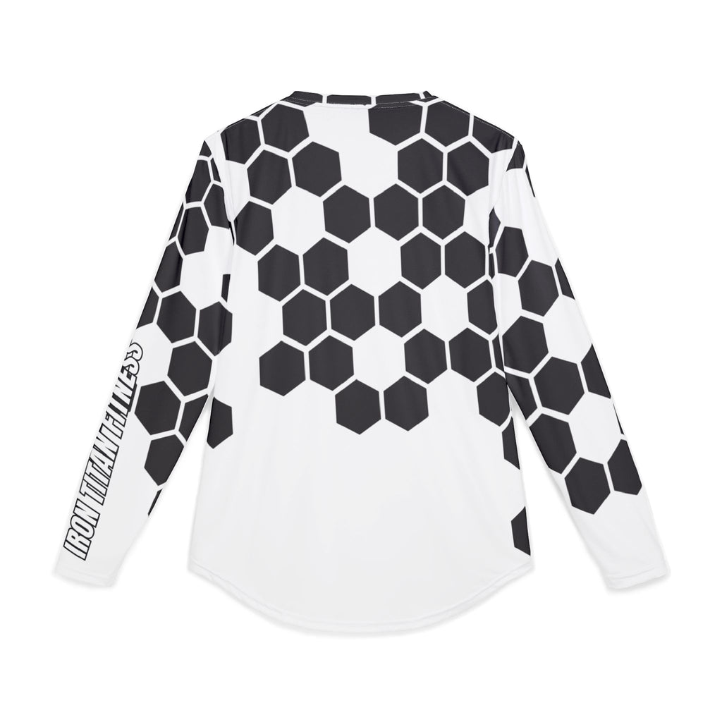 Men's Hex Hive Lightweight Performance Longsleeve Tee