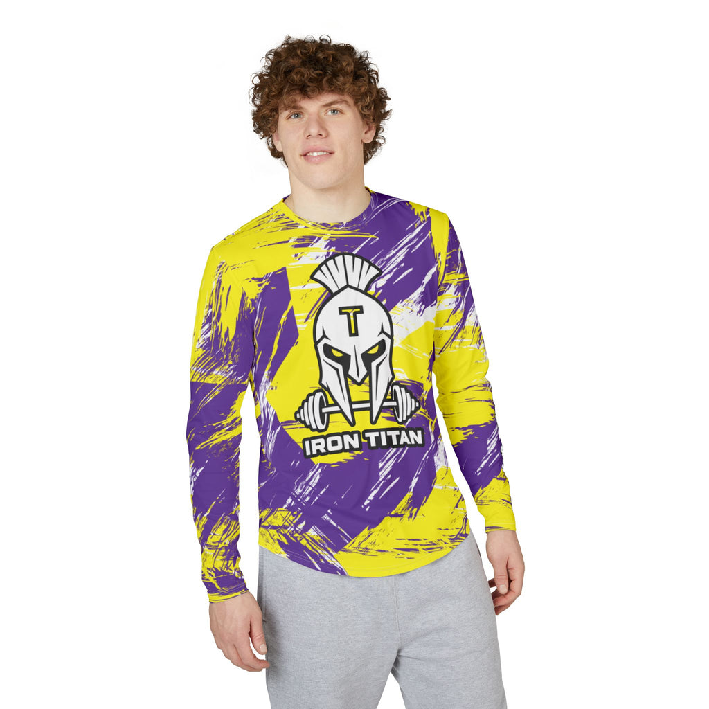 Men's Bayou Tiger Lightweight Performance Longsleeve Tee
