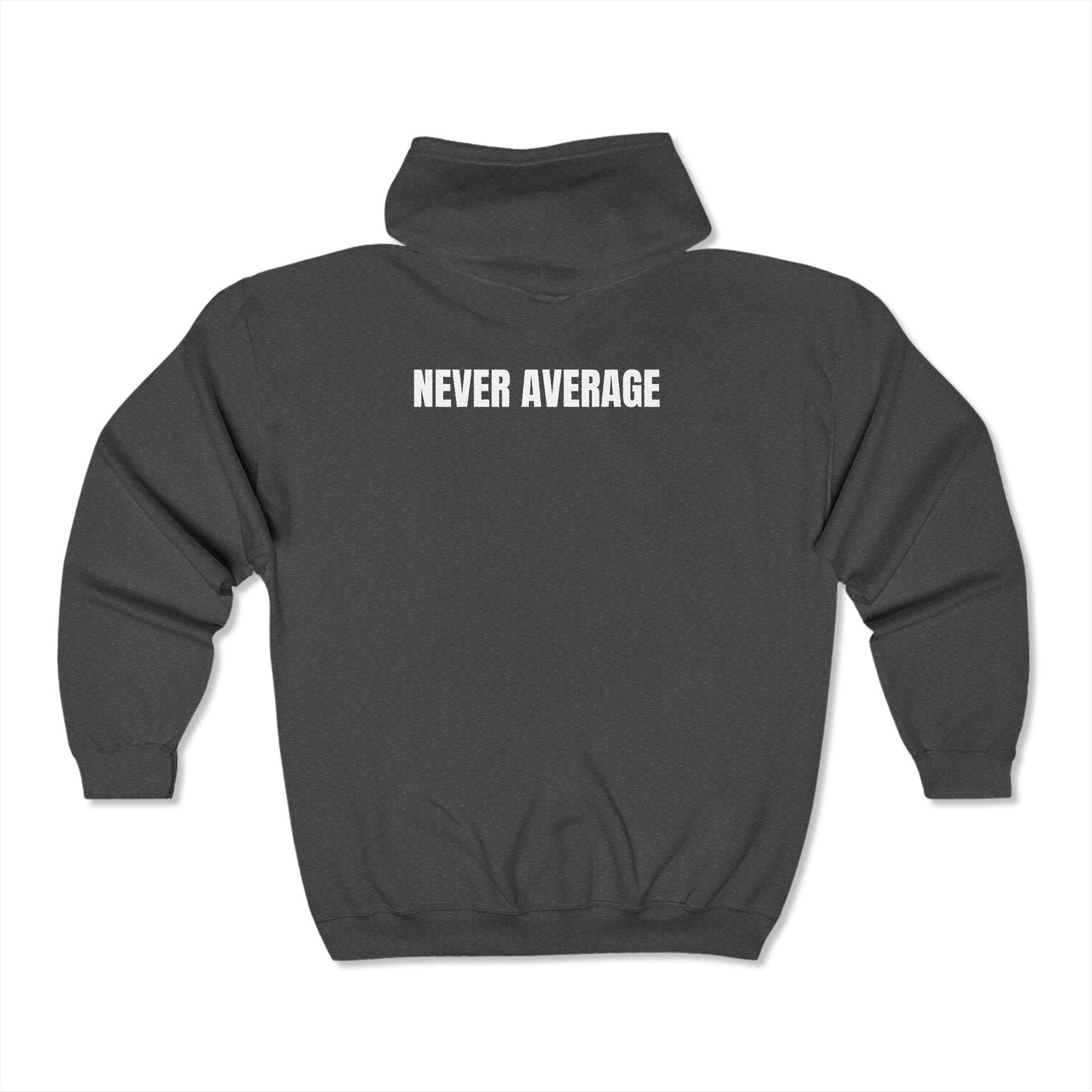 Unisex IT Supps Heavy Blend™ Full Zip Hoodie - Iron Titan Supplements - Never Average