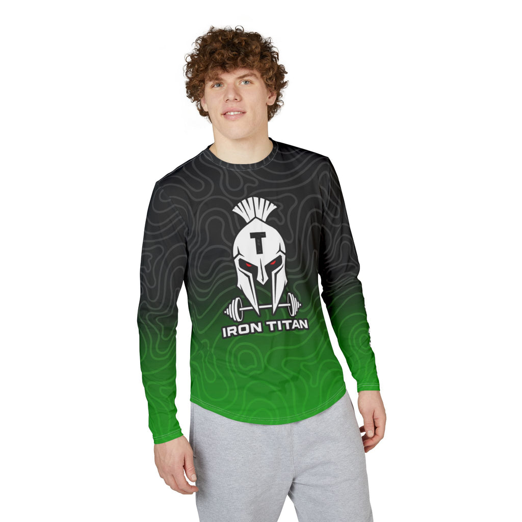 Men's Viper Grid Lightweight Performance Longsleeve Tee