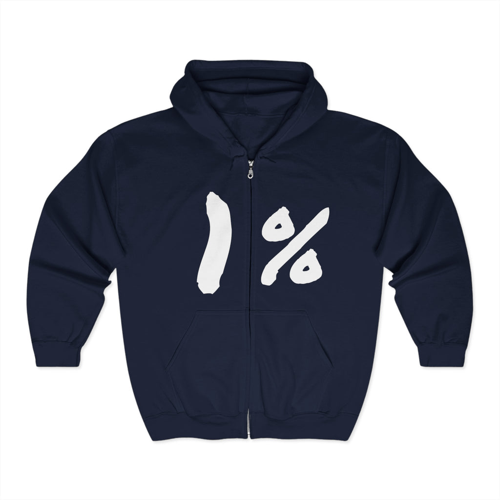 1% Unisex Heavy Blend™ Full Zip Hoodie