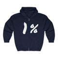 1% Unisex Heavy Blend™ Full Zip Hoodie
