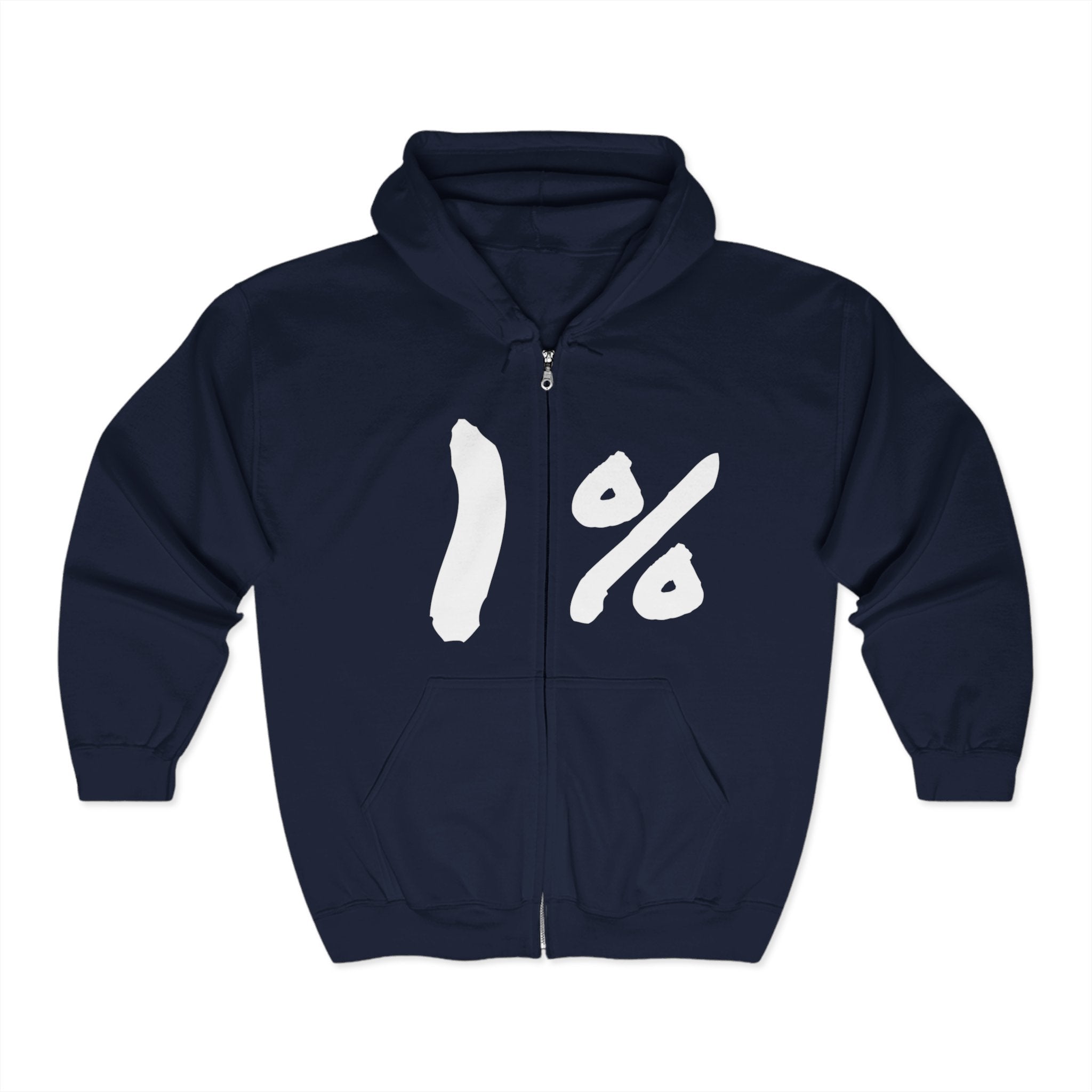 1% Unisex Heavy Blend™ Full Zip Hoodie