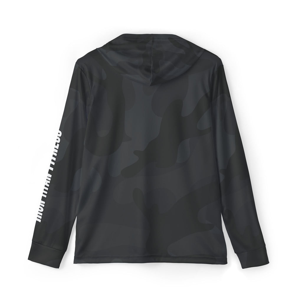 Men's Blackout Camo Performance Hoodie