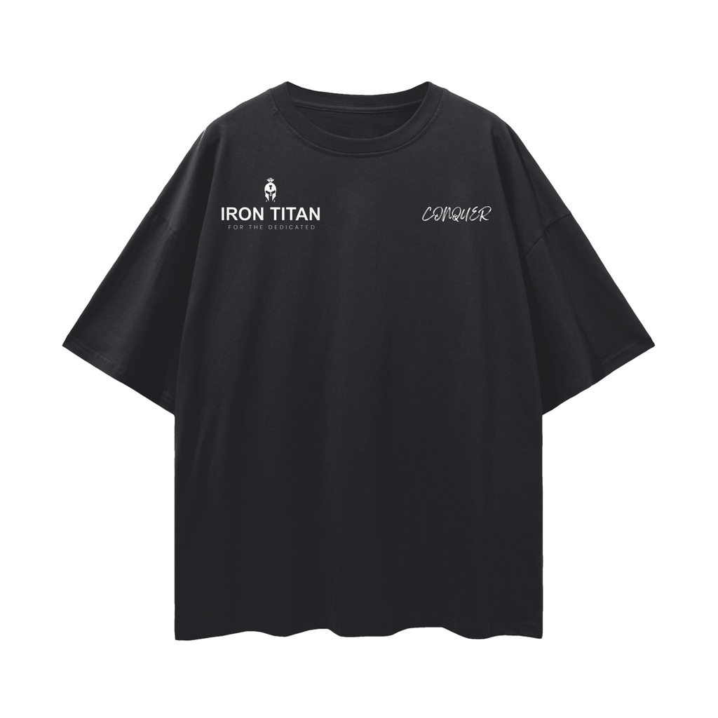 For The Dedicated Loose Drop Shoulder T-Shirt