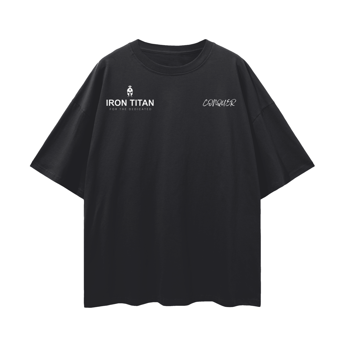 For The Dedicated Loose Drop Shoulder T-Shirt