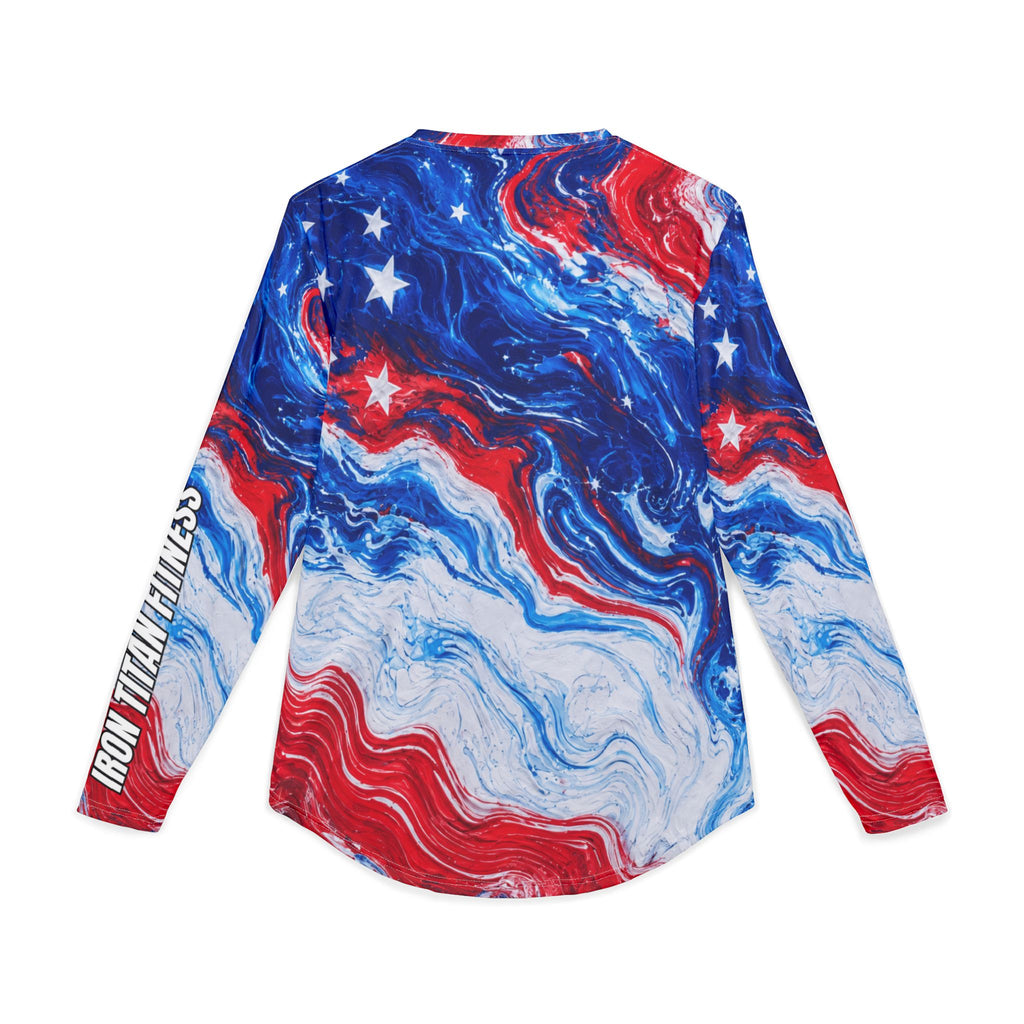 Men's Freedom Flow Lightweight Performance Longsleeve Tee