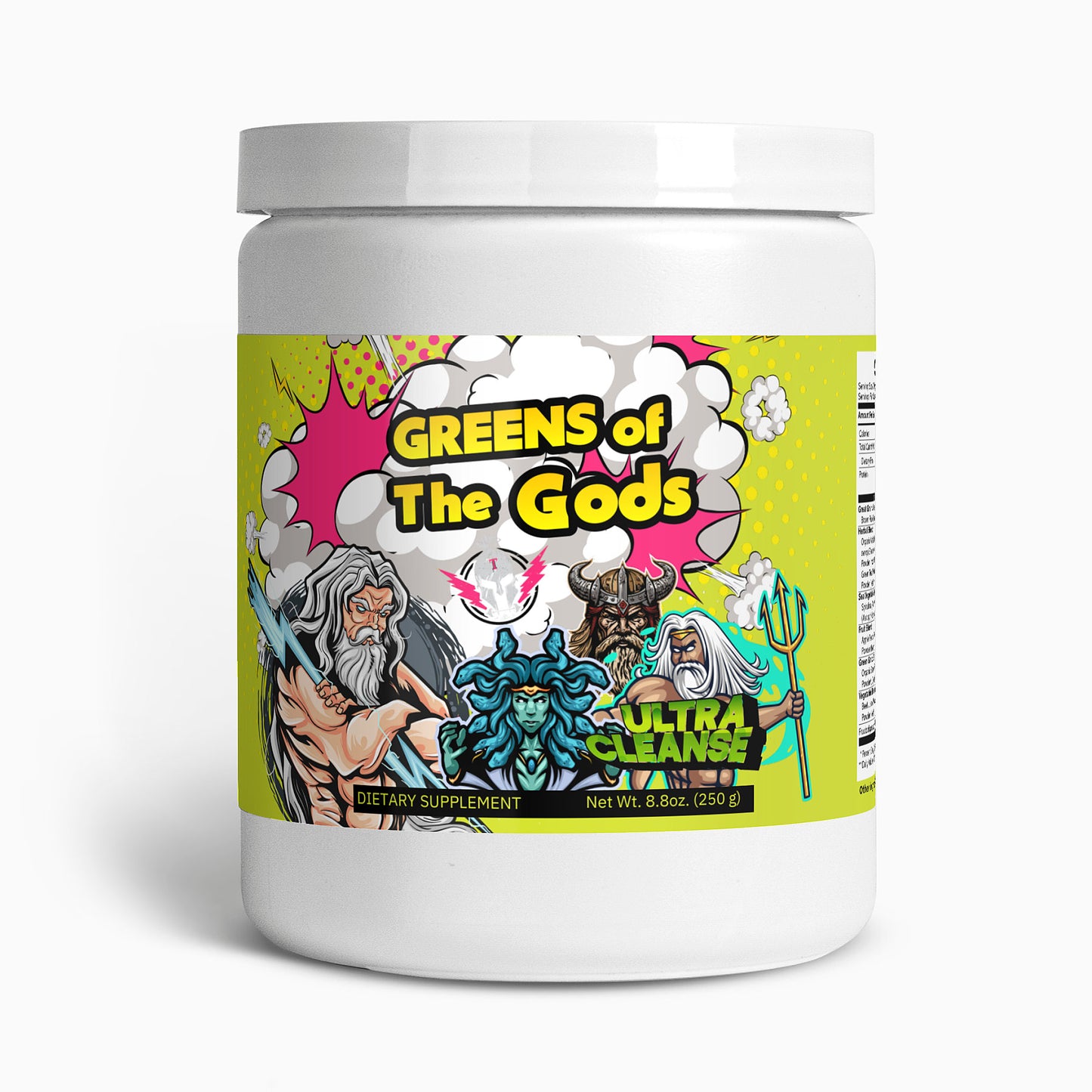 Greens of the Gods Ultra Cleanse Smoothie Greens