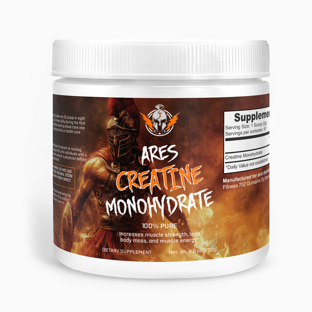 Creatine Ar Ares Creatine Monohydrate – irontitanfitness